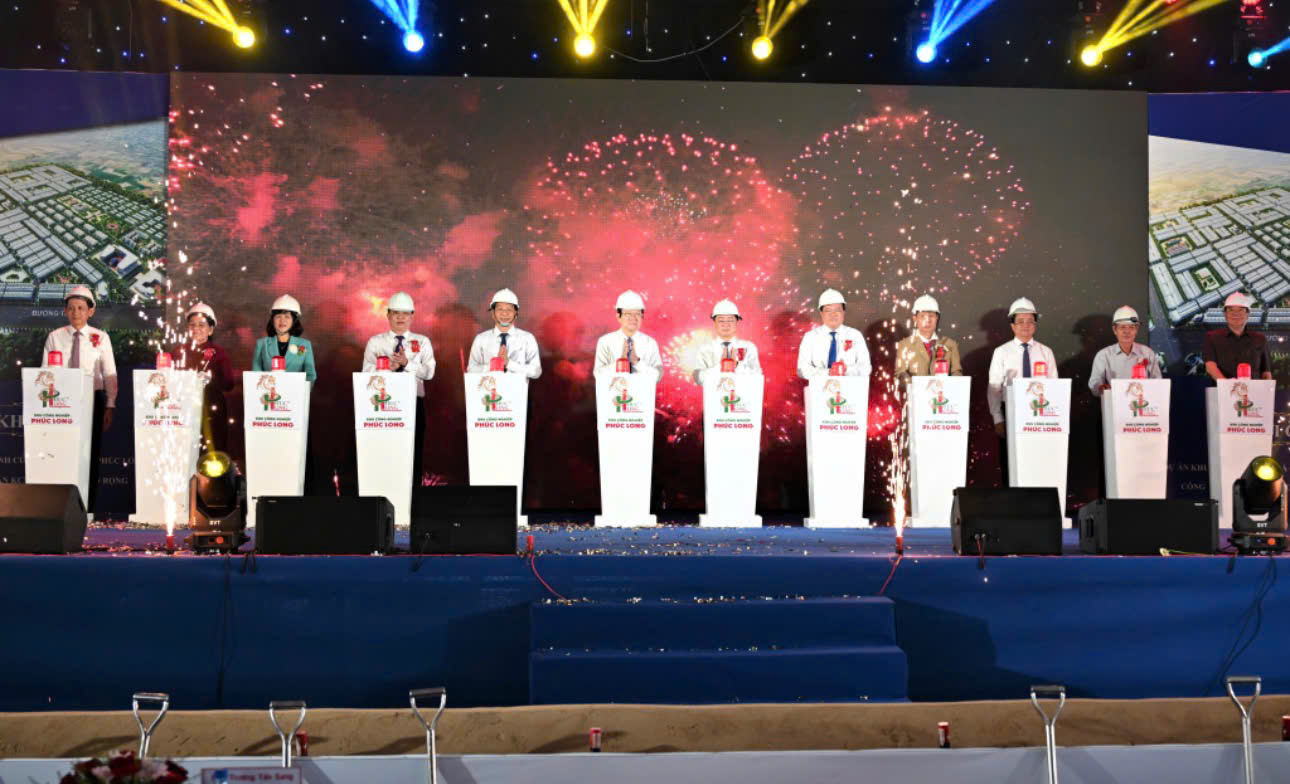 LỄ KHỞI CÔNG KHU TÁI ĐỊNH CƯ, NHÀ Ở XÃ HỘI PHÚC LONG TẠI XÃ LONG CANG, TỈNH TÂY NINH