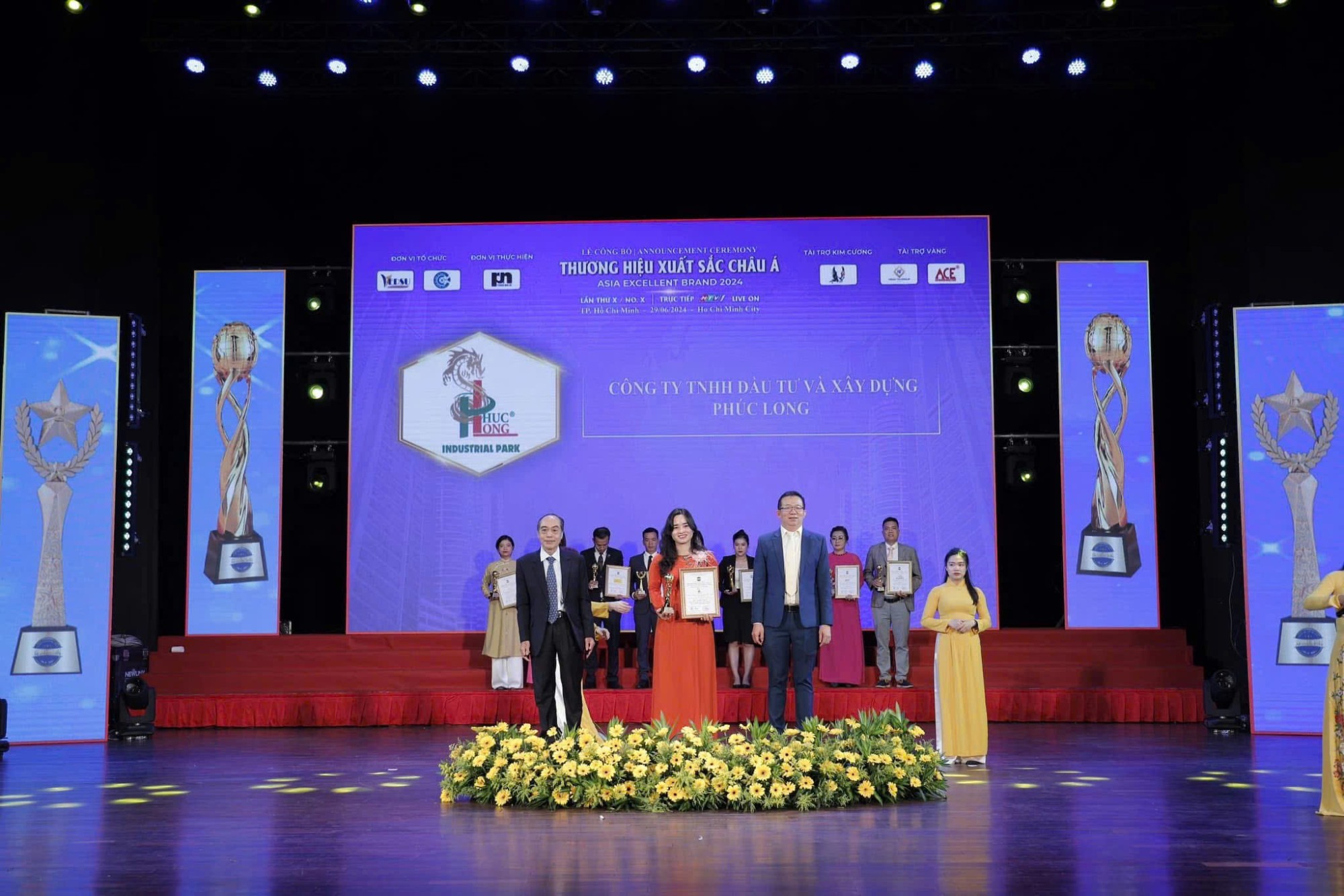 Công ty Phúc Long vinh dự được chứng nhận "Thương hiệu xuất sắc châu Á 2024"