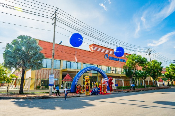 CLIMAVENETA REFRIGERATION VIETNAM INAUGURATES NEW FACTORY