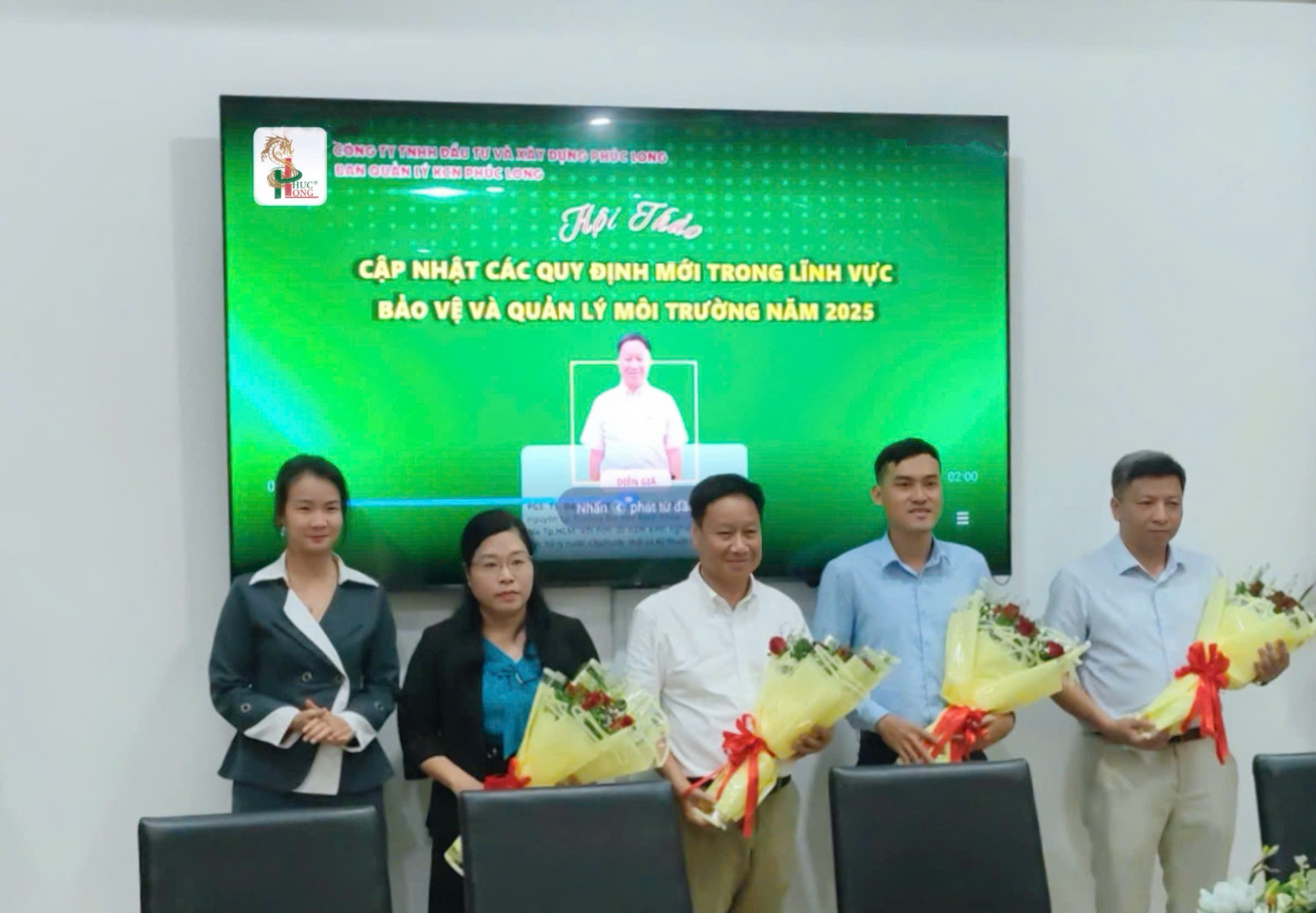 HỘI THẢO CẬP NHẬT CÁC QUY ĐỊNH MỚI TRONG LĨNH VỰC BẢO VỆ VÀ QUẢN LÝ MÔI TRƯỜNG NĂM 2025 TẠI KCN PHÚC LONG