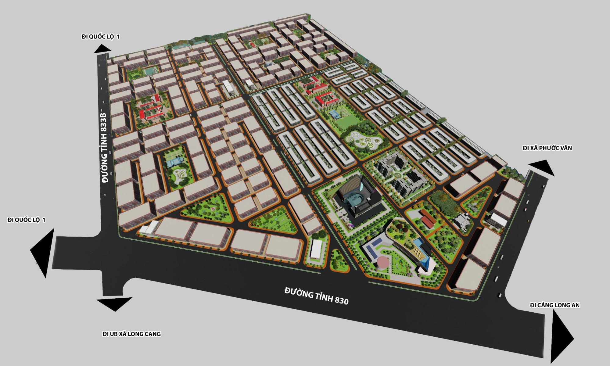 Phuc Long Resettlement Area and Social Housing