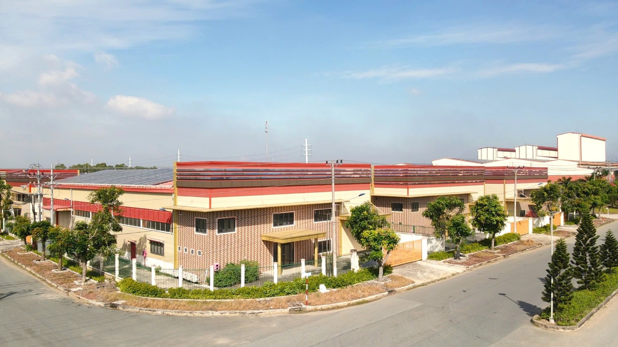 Factory for Lease