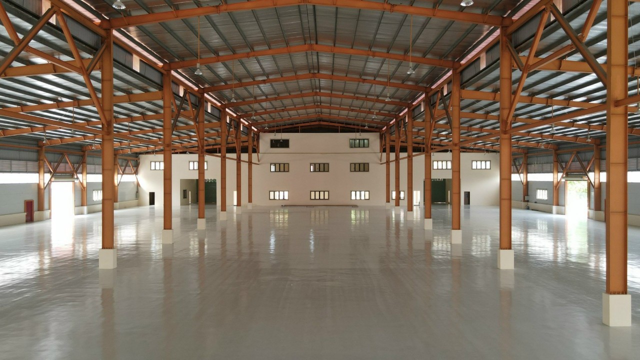 Cho thuê nhà xưởng